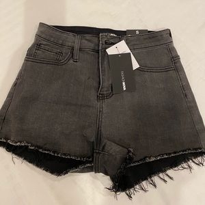 Black Fashion Nova Shorts